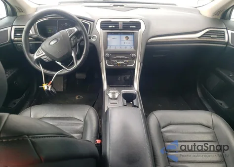 2017 Ford Fusion Se Hybrid из США, поврежденный, VIN 3FA6P0LU5HR409522